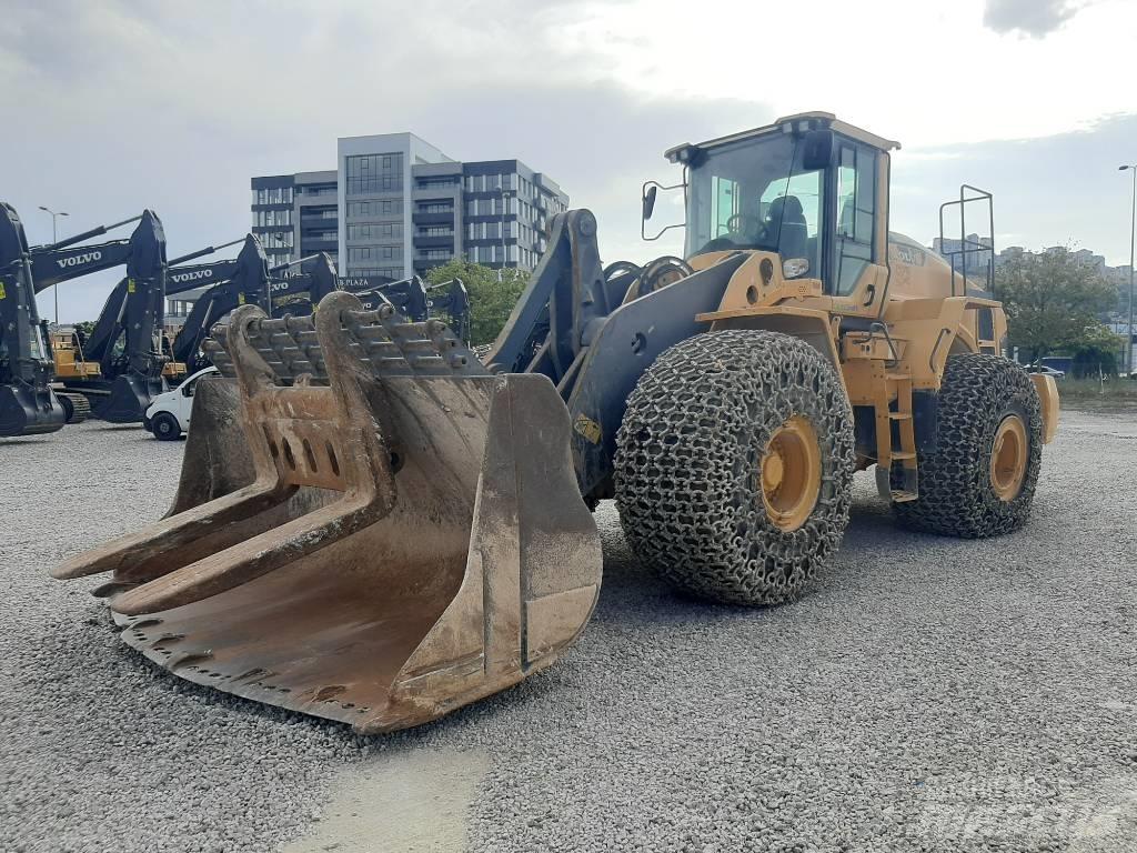 Volvo BM L220H Φορτωτές με λάστιχα (Τροχοφόροι)