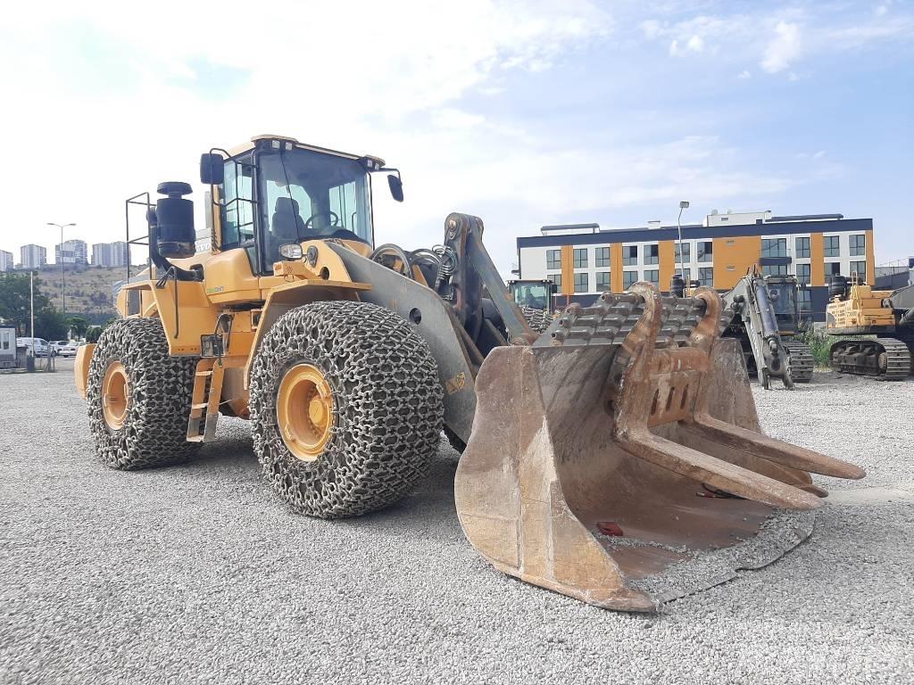 Volvo BM L220H Φορτωτές με λάστιχα (Τροχοφόροι)