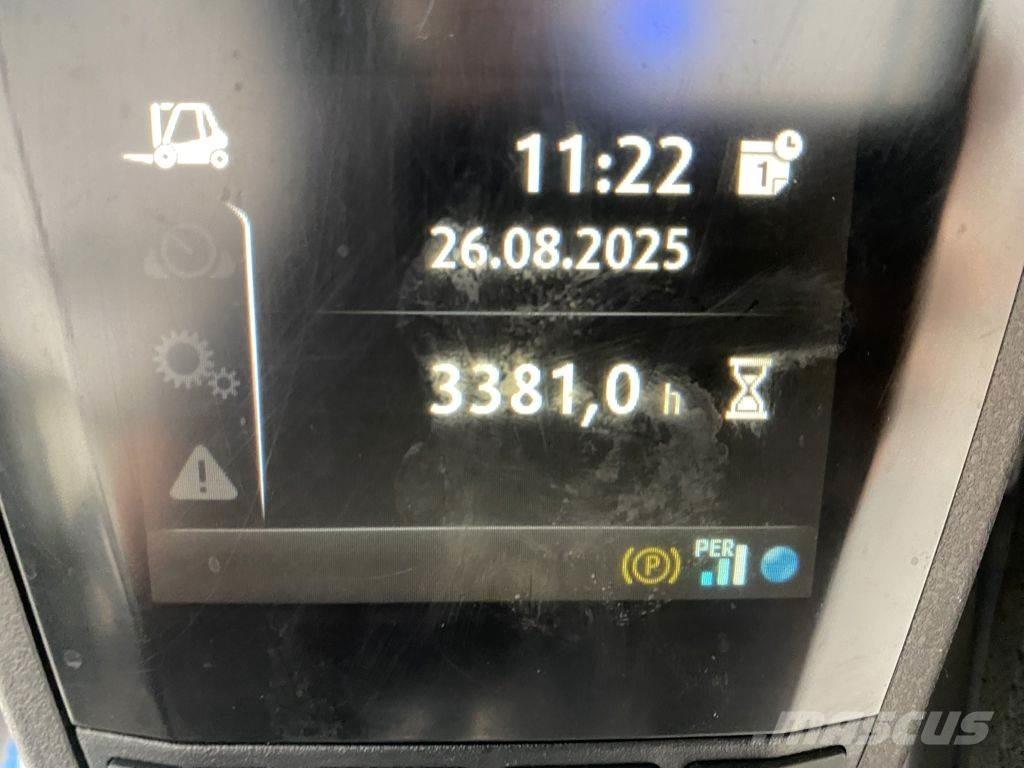 Linde E20PL-02 Ηλεκτρικά περονοφόρα ανυψωτικά κλαρκ