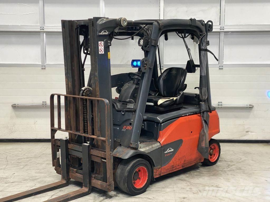 Linde E20PL-02 Ηλεκτρικά περονοφόρα ανυψωτικά κλαρκ