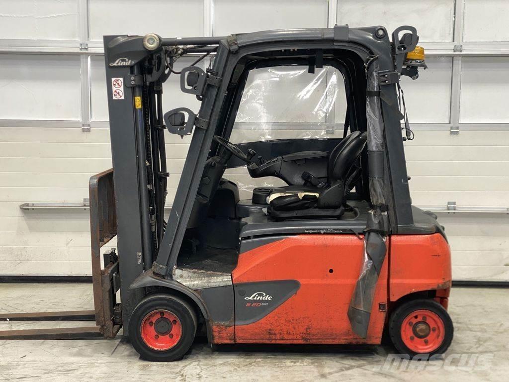 Linde E20PL-02 Ηλεκτρικά περονοφόρα ανυψωτικά κλαρκ