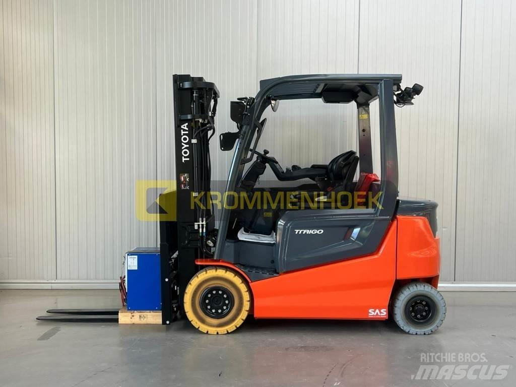 Toyota 9 FBM 25 T Ηλεκτρικά περονοφόρα ανυψωτικά κλαρκ