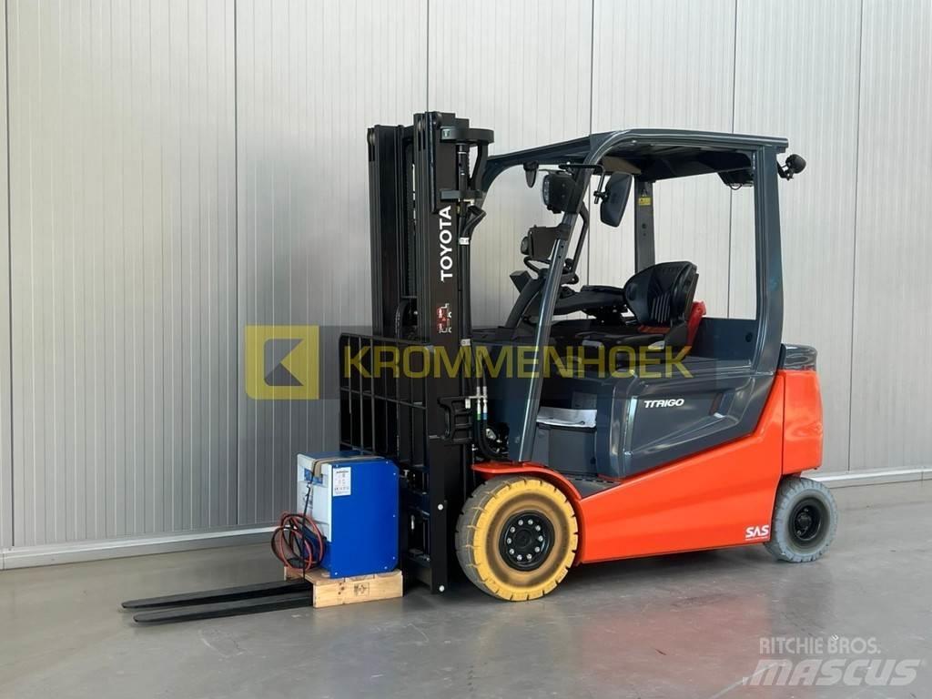 Toyota 9 FBM 25 T Ηλεκτρικά περονοφόρα ανυψωτικά κλαρκ