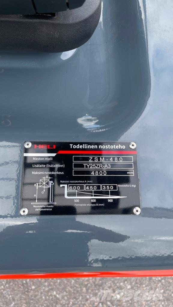 Heli CPD20SQ-GE2LI Ηλεκτρικά περονοφόρα ανυψωτικά κλαρκ