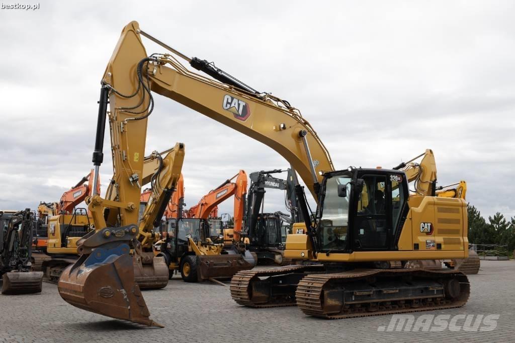 CAT 320 GC Εκσκαφείς με ερπύστριες