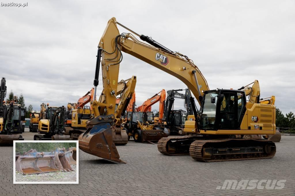 CAT 320 GC Εκσκαφείς με ερπύστριες