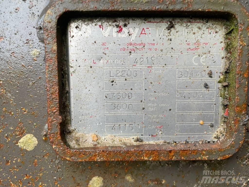 Volvo L220G Φορτωτές με λάστιχα (Τροχοφόροι)