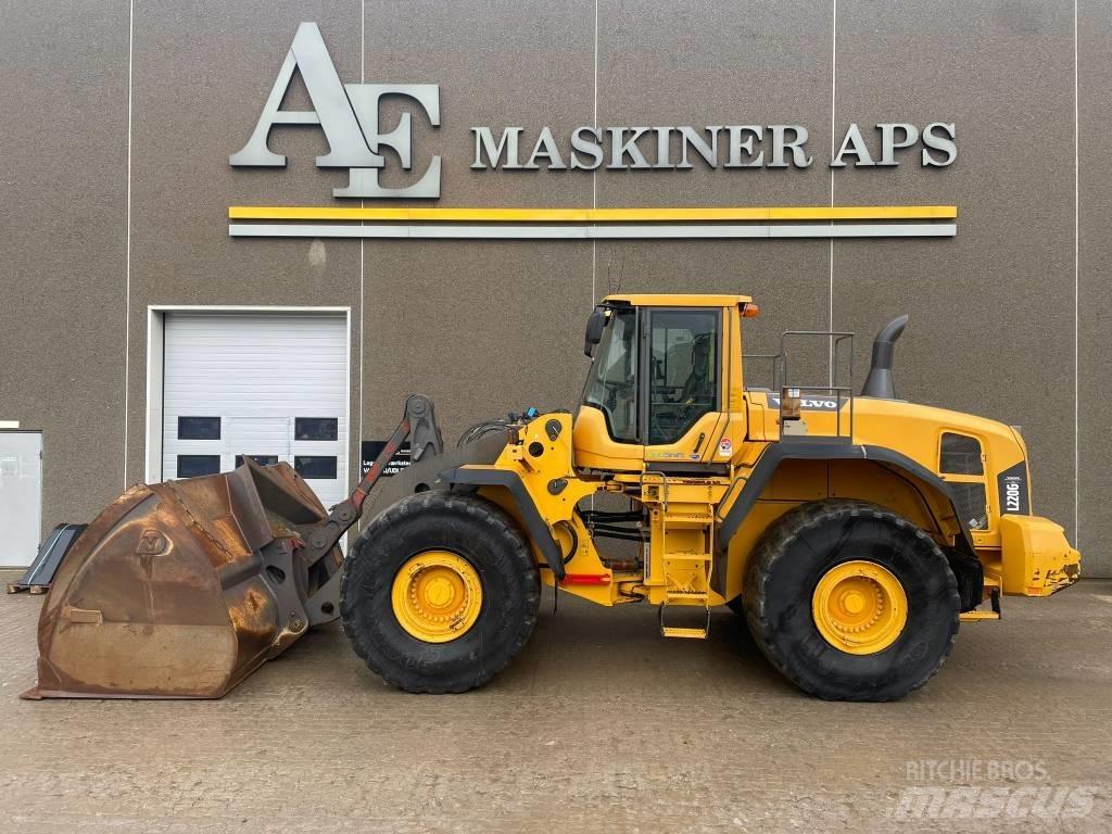 Volvo L220G Φορτωτές με λάστιχα (Τροχοφόροι)