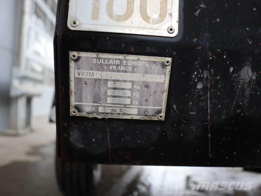Sullair Kompressor Συμπιεστές