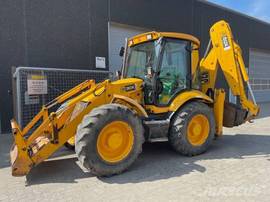 JCB 3CX Εκσκαφείς Φορτωτές τύπου JCB