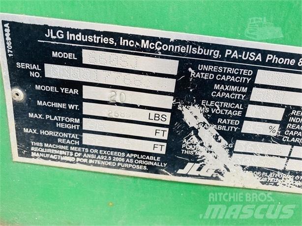 JLG 660 SJ Ανυψωτήρες με τηλεσκοπικό βραχίονα