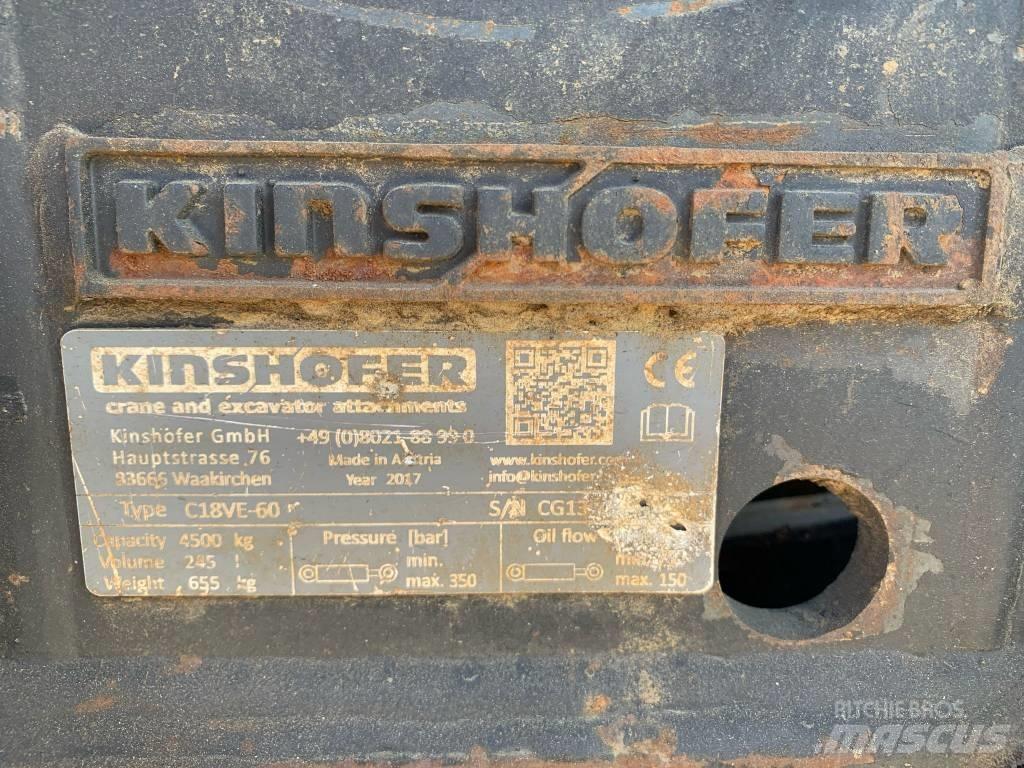 Kinshofer C18VE-60 Αρπάγες