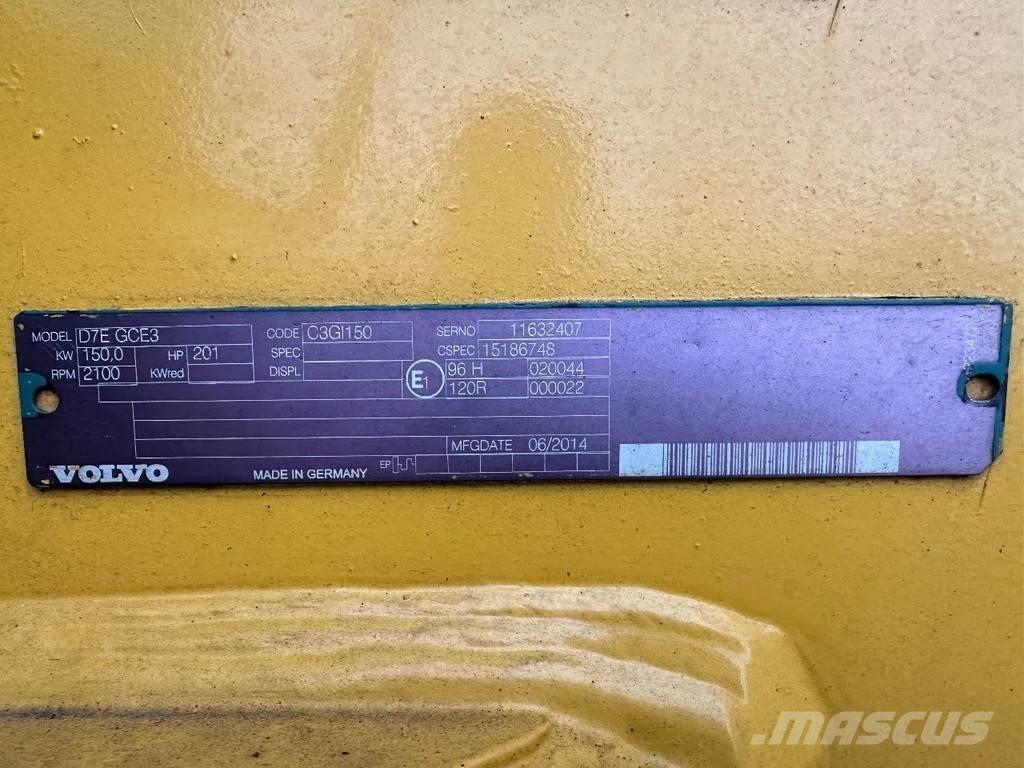 Volvo G 930 Γκρέιντερς