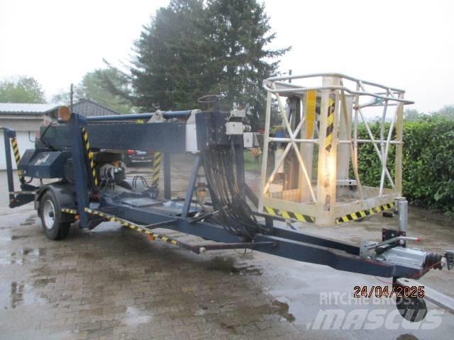 Denka-Lift DL 25 Ανυψωτήρες με τηλεσκοπικό βραχίονα