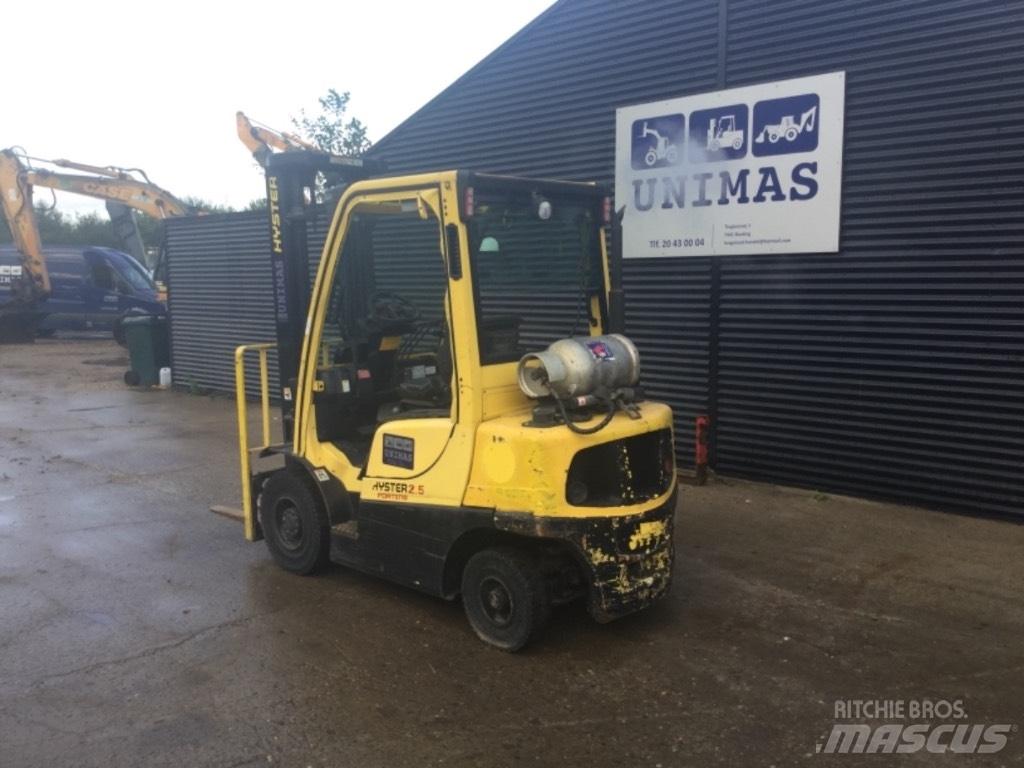 Hyster H 2.5 FT Περονοφόρα ανυψωτικά κλαρκ με φυσικό αέριο LPG