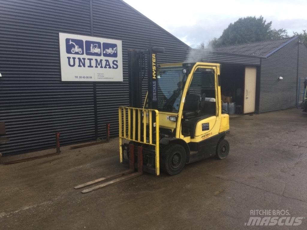 Hyster H 2.5 FT Περονοφόρα ανυψωτικά κλαρκ με φυσικό αέριο LPG