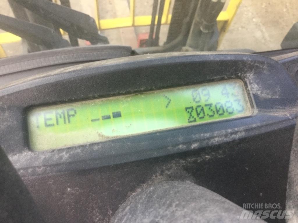 Hyster H 2.5 FT Περονοφόρα ανυψωτικά κλαρκ με φυσικό αέριο LPG