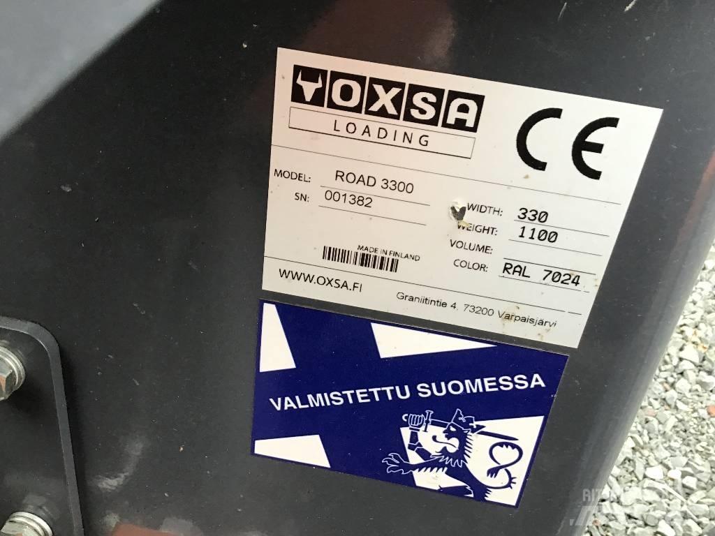 Oxsa Road 33 Εκχιονιστήρες και χιονοδιώχτες