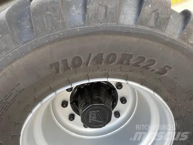Western 18 DLH Ανατρεπόμενες ρυμούλκες