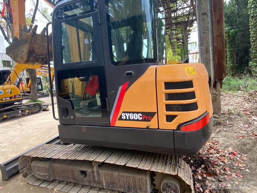 Sany SY60C Εκσκαφείς με ερπύστριες