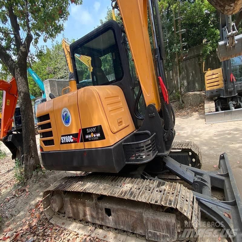 Sany SY60C Εκσκαφείς με ερπύστριες