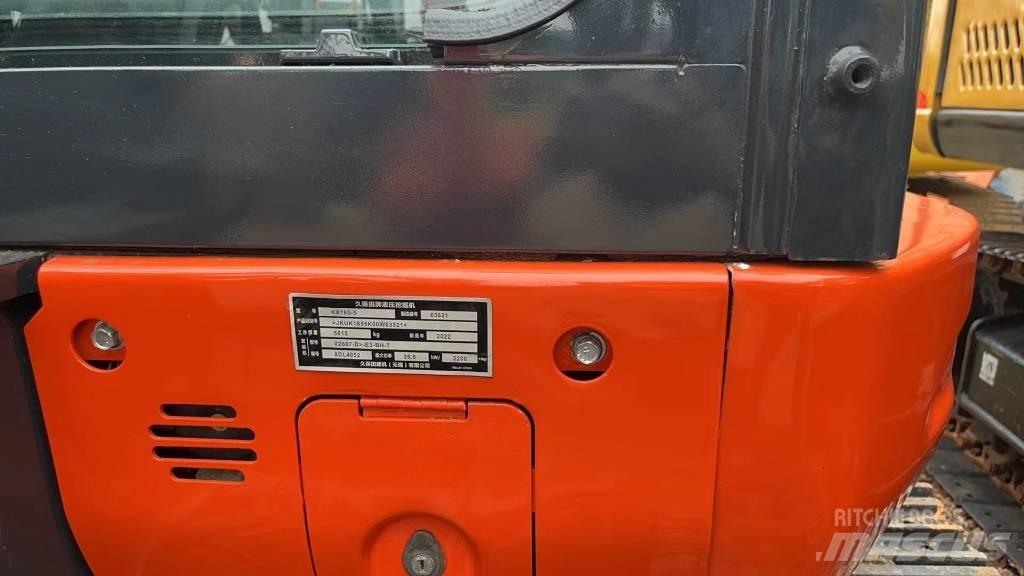 Kubota KX 165 Εκσκαφείς με ερπύστριες