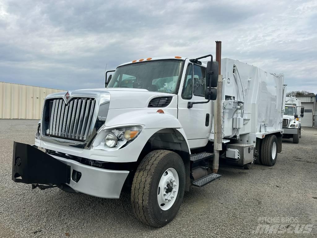 International 7500 Απορριμματοφόρα