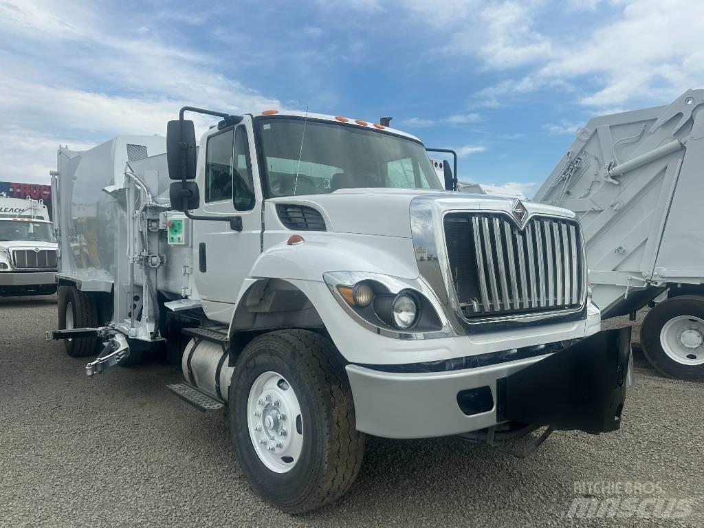 International 7500 Απορριμματοφόρα