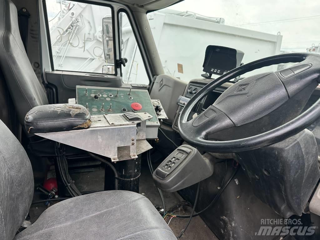 International 7500 Απορριμματοφόρα