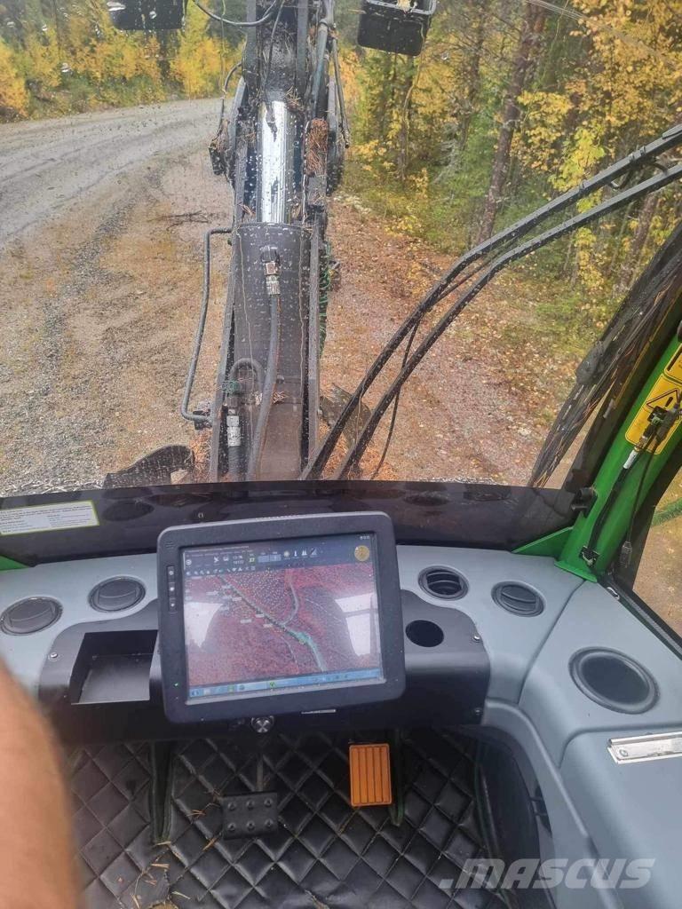 John Deere 1070 G Θεριζοαλωνιστικές μηχανές