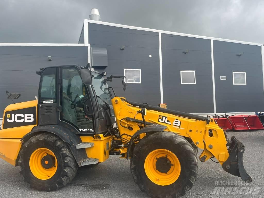 JCB TM 310 S Τηλεσκοπικοί ανυψωτές
