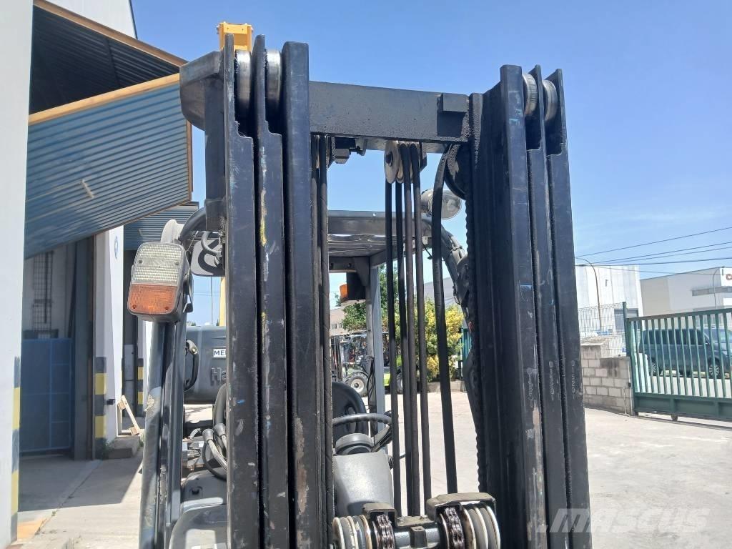 Toyota D02-8FG18 Περονοφόρα ανυψωτικά κλαρκ με φυσικό αέριο LPG