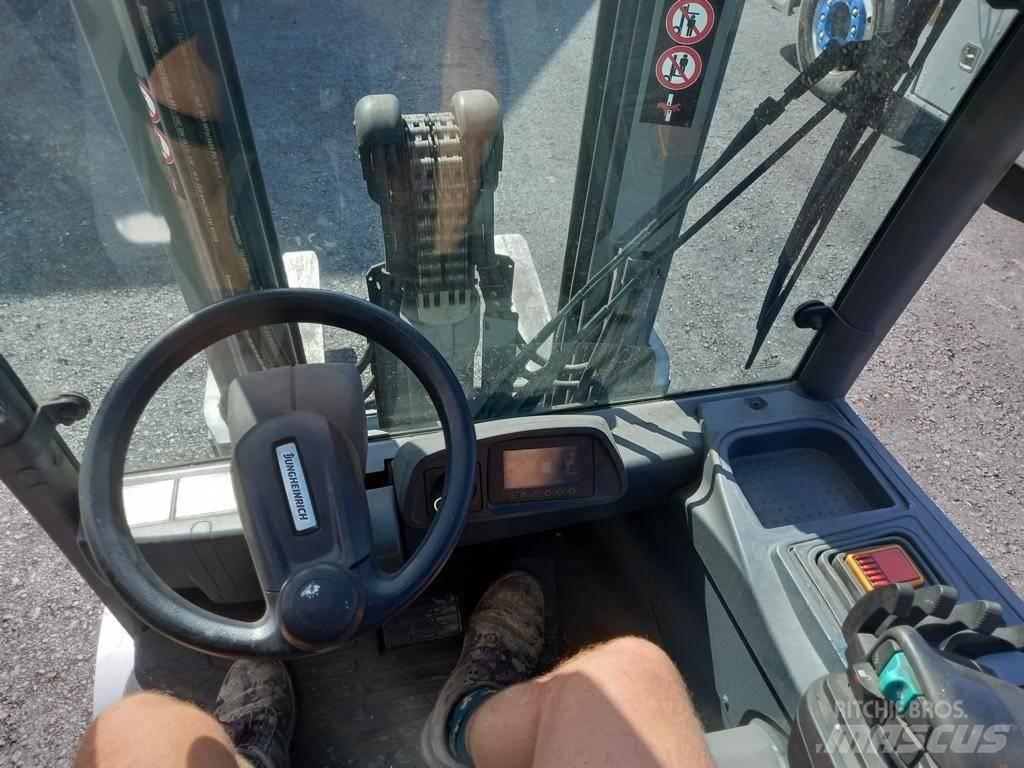 Jungheinrich EFG 540 Ηλεκτρικά περονοφόρα ανυψωτικά κλαρκ