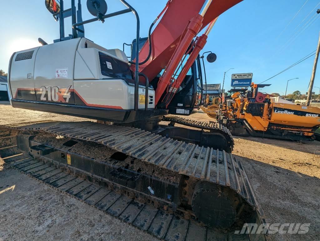 Link-Belt 210X4 Εκσκαφείς με ερπύστριες