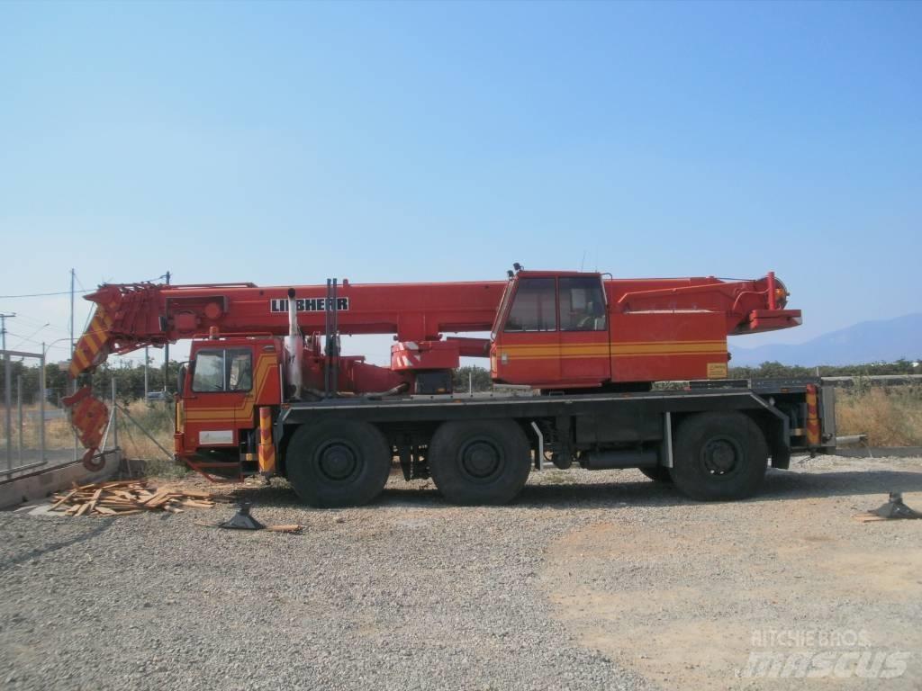 Liebherr LTM 1045 Γερανοί παντός εδάφους