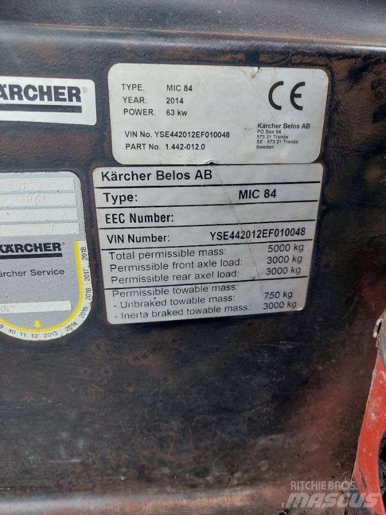 Kärcher MIC 84 Μεταφορείς εργαλείων