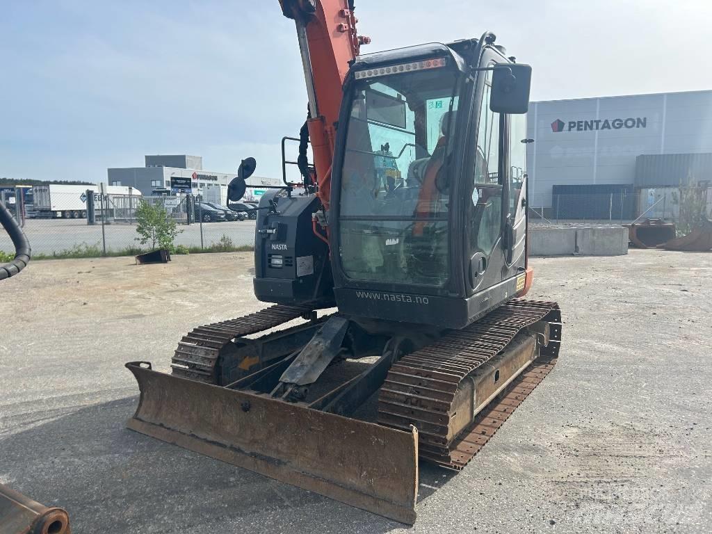 Hitachi ZX85US-5 Μίνι εκσκαφείς 7t - 12t