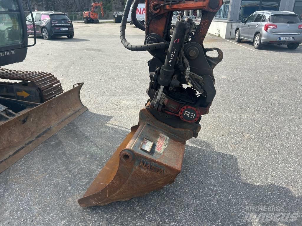 Hitachi ZX85US-5 Μίνι εκσκαφείς 7t - 12t