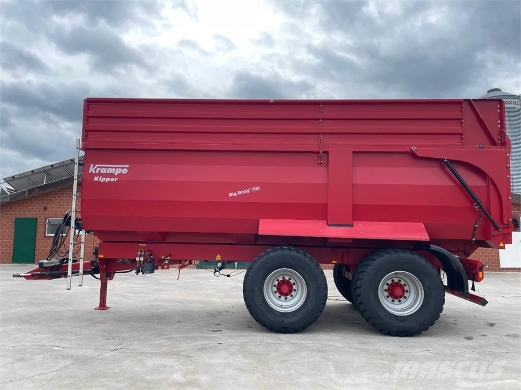Krampe BigBody 700 Ρυμούλκες δεμάτων