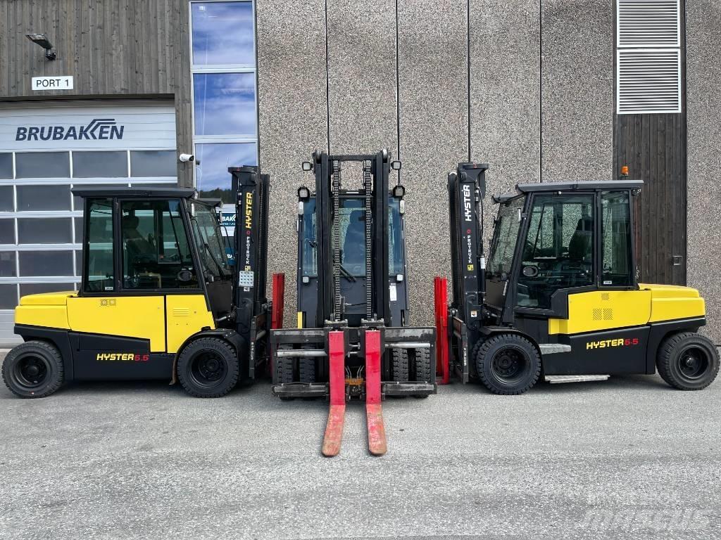 Hyster J5,5XN6 Ηλεκτρικά περονοφόρα ανυψωτικά κλαρκ