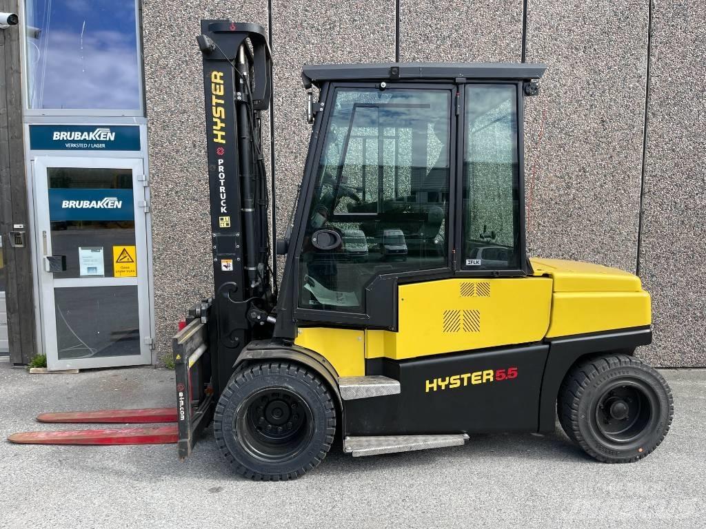 Hyster J5,5XN6 Ηλεκτρικά περονοφόρα ανυψωτικά κλαρκ