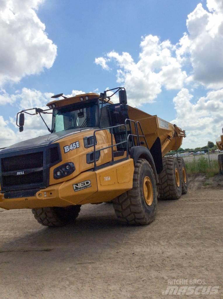 Bell B45E Σπαστό Dump Truck ADT