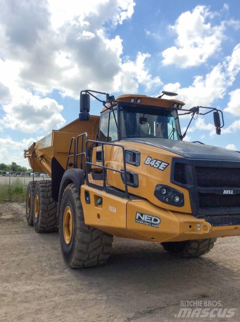 Bell B45E Σπαστό Dump Truck ADT