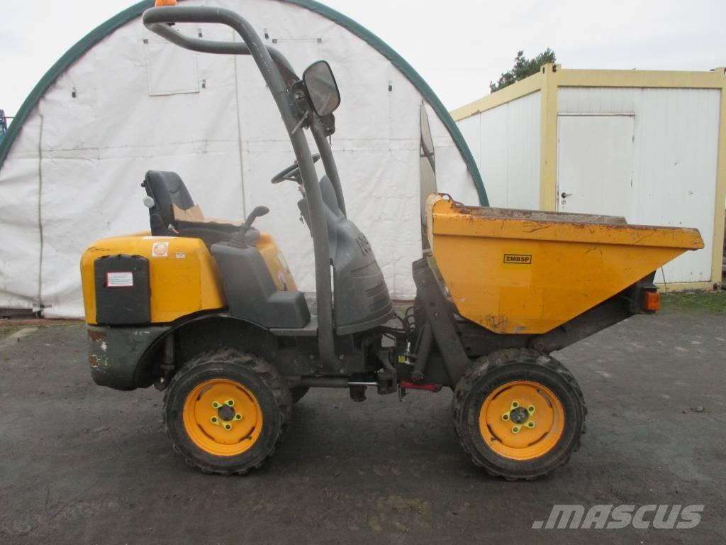 Ausa D 100 AHA Dumpers εργοταξίου