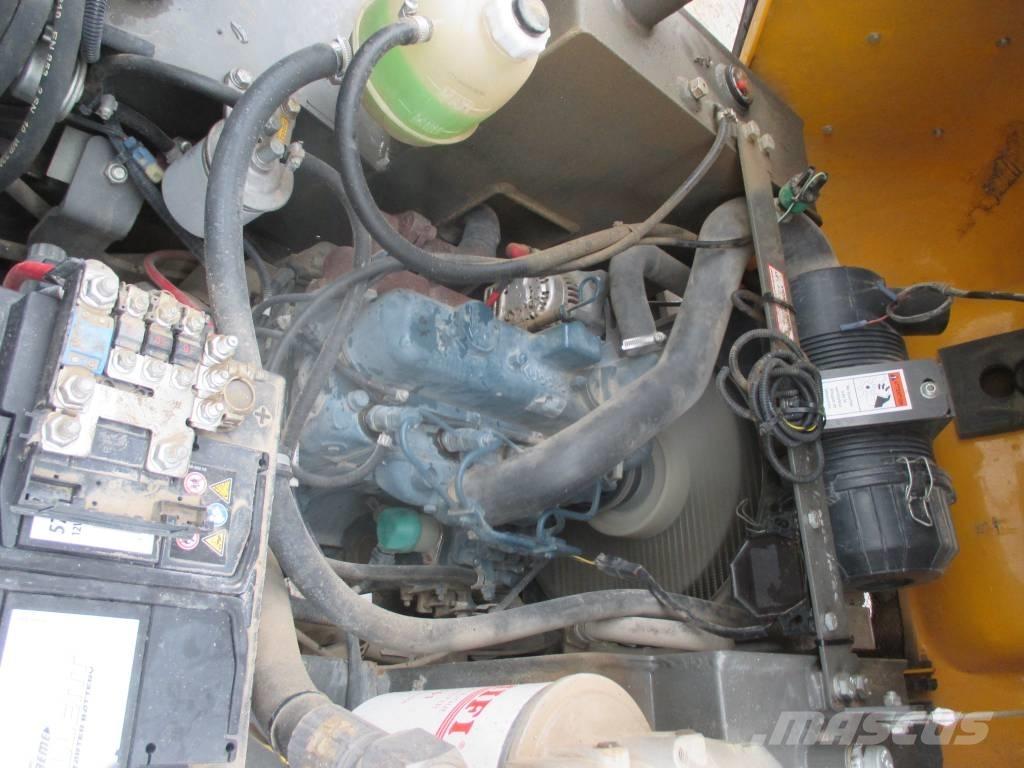 Ausa D 100 AHA Dumpers εργοταξίου