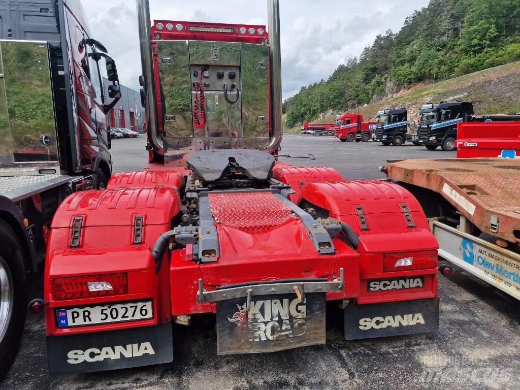 Scania R 730 Τράκτορες