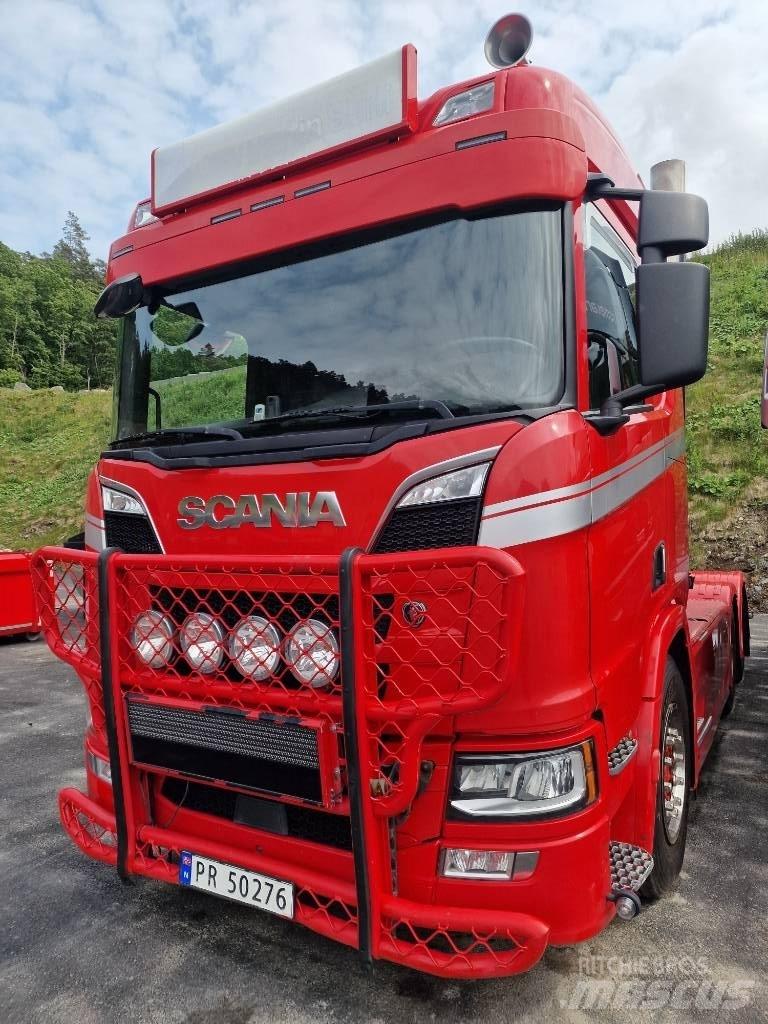 Scania R 730 Τράκτορες