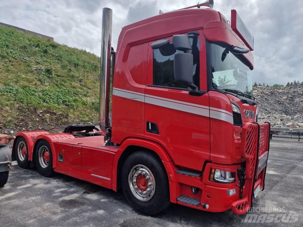 Scania R 730 Τράκτορες