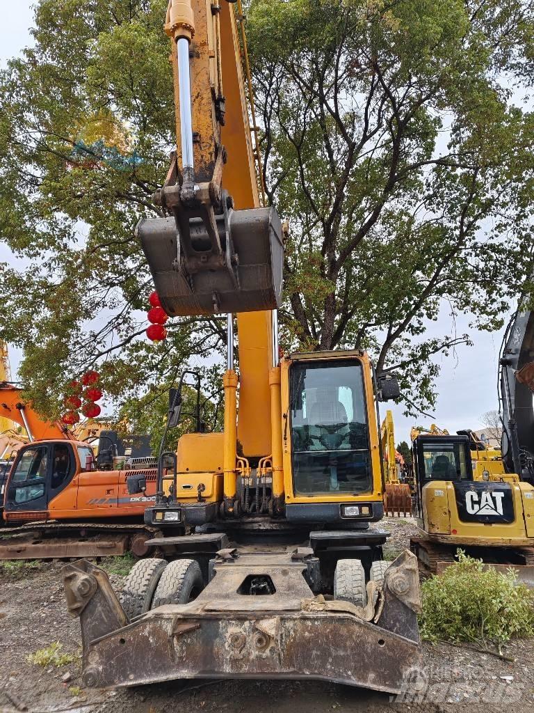 Hyundai R210W-9 Εκσκαφείς με τροχούς - λάστιχα