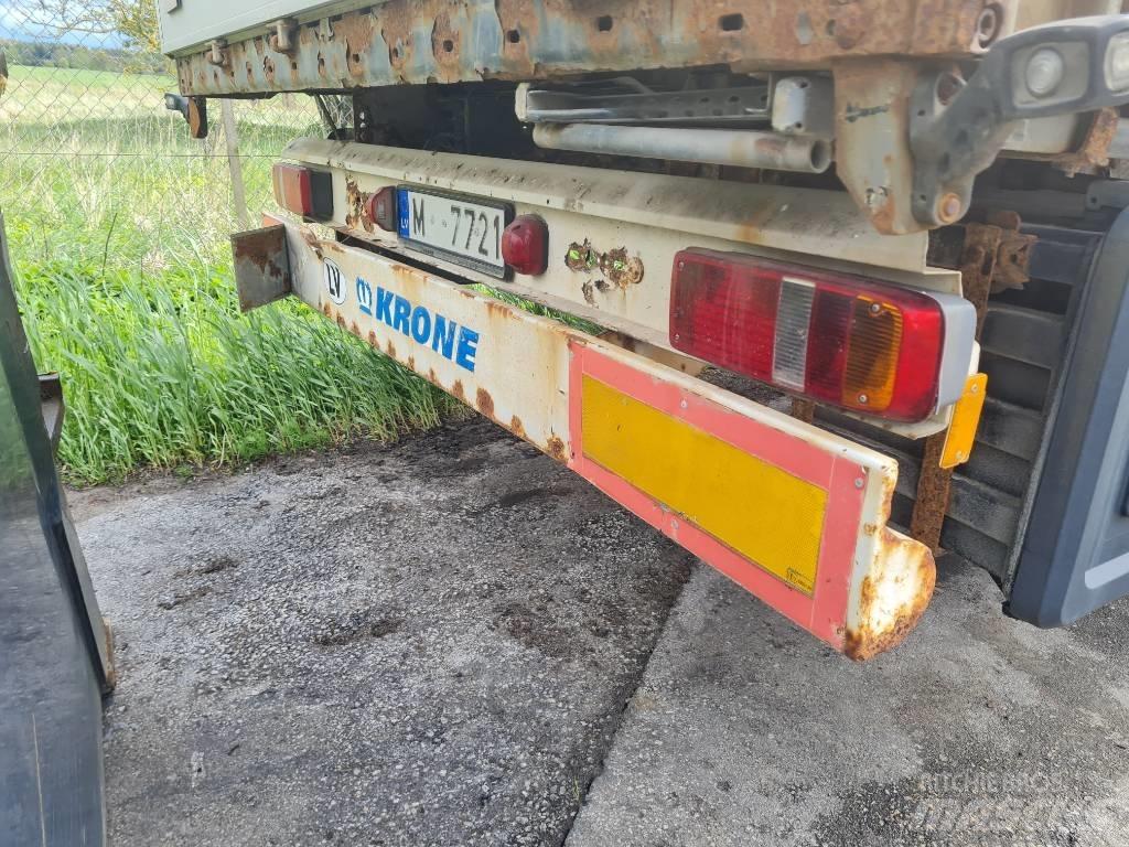 Krone SD Οχήματα με χαμηλό δάπεδο